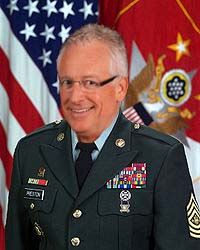 Profile photograph of Major James Parker
